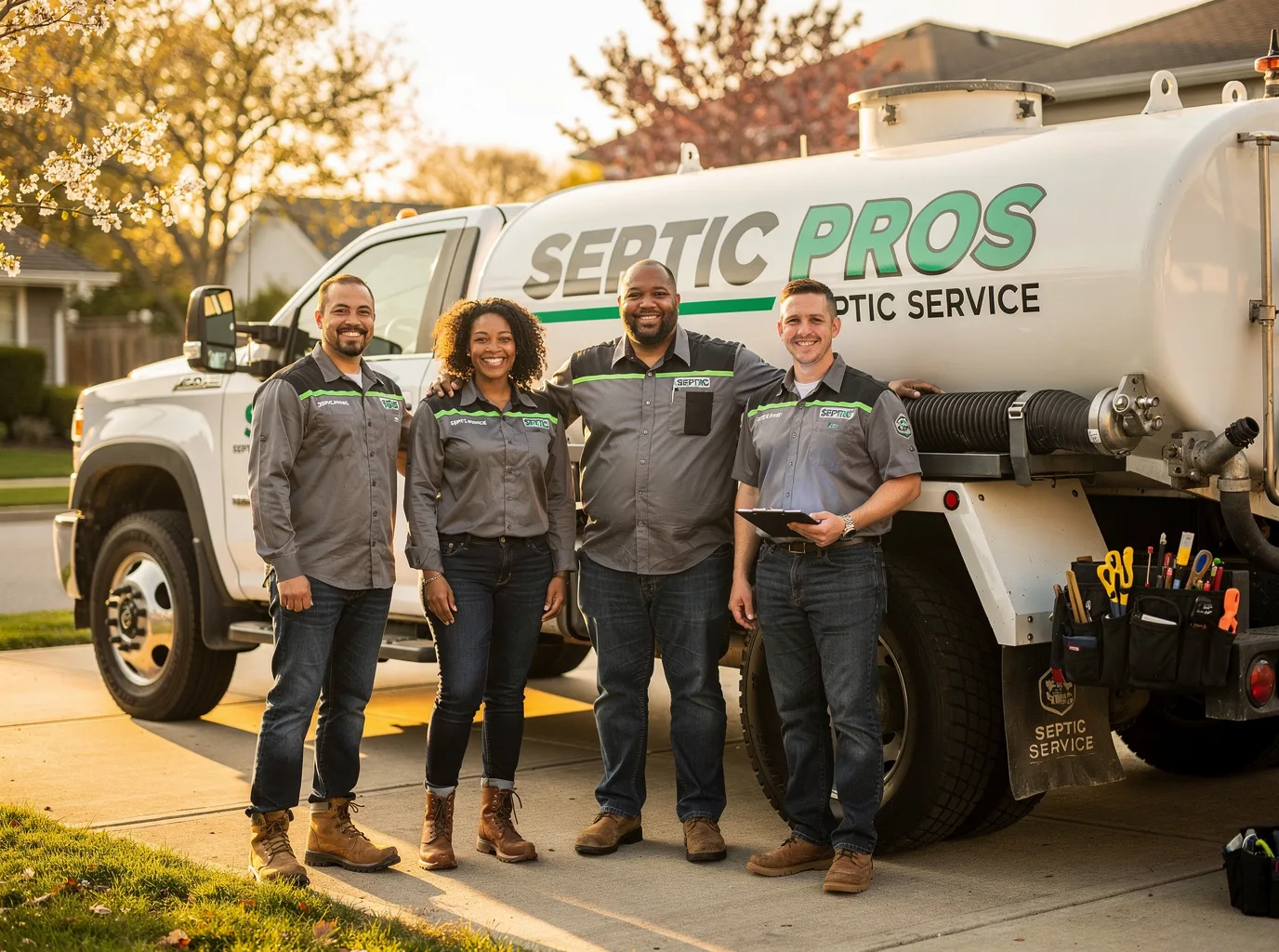 Septic Tank Pumping company in Ruso, ND